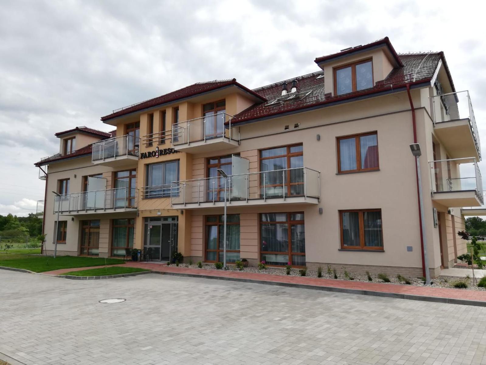 Faro Resort Mrzezyno Exterior photo