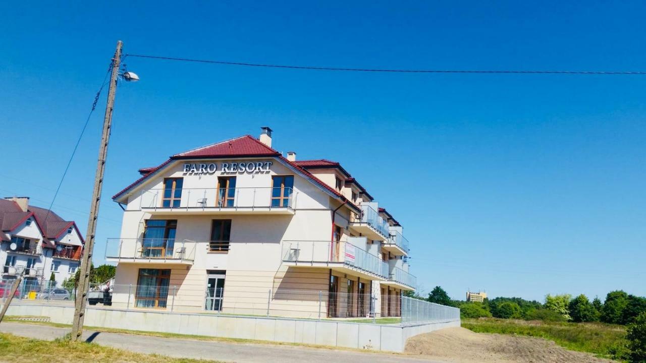 Faro Resort Mrzezyno Exterior photo